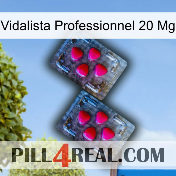 Vidalista Professional 20Mg 14